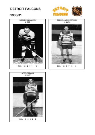 NHL detf 1930-31 foto hracu5