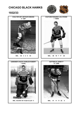 NHL chc 1932-33 foto hracu2