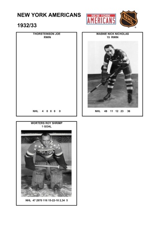 NHL nya 1932-33 foto hracu6
