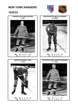 NHL nyr 1932-33 foto hracu3