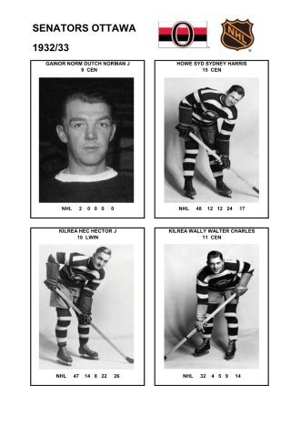 NHL otts 1932-33 foto hracu3