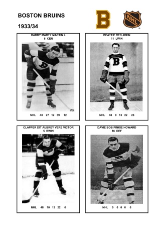 NHL bos 1933-34 foto hracu1