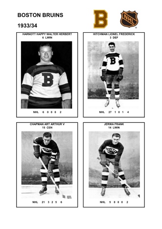 NHL bos 1933-34 foto hracu3