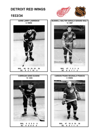 NHL det 1933-34 foto hracu1