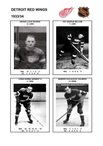 NHL det 1933-34 foto hracu4