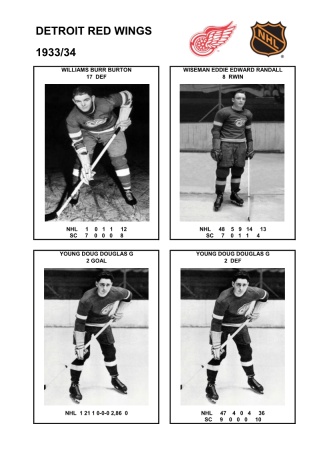 NHL det 1933-34 foto hracu7