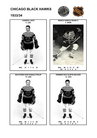 NHL chc 1933-34 foto hracu4