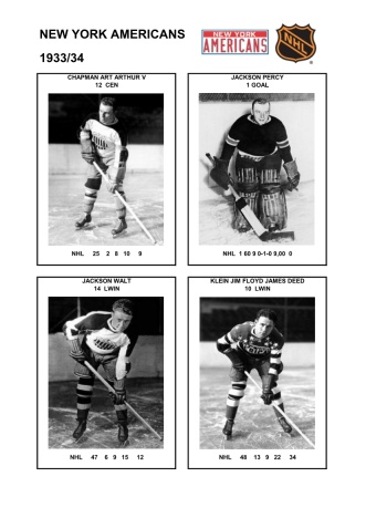 NHL nya 1933-34 foto hracu4