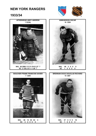 NHL nyr 1933-34 foto hracu1