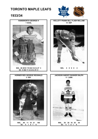 NHL tor 1933-34 foto hracu3