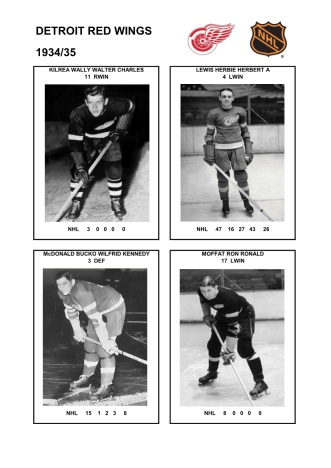 NHL det 1934-35 foto hracu4