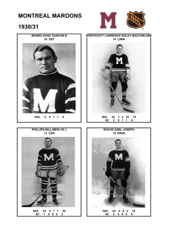 NHL mtlm 1930-31 foto hracu3