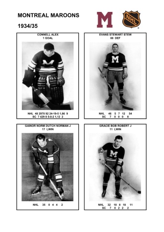 NHL mtlm 1934-35 foto hracu2