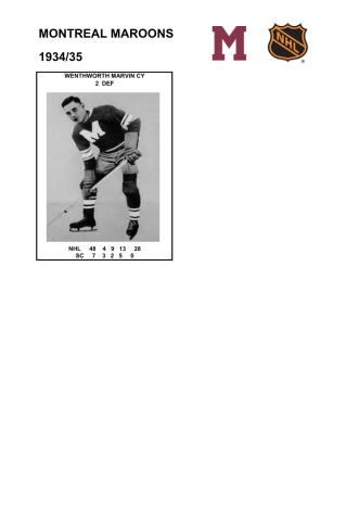 NHL mtlm 1934-35 foto hracu6