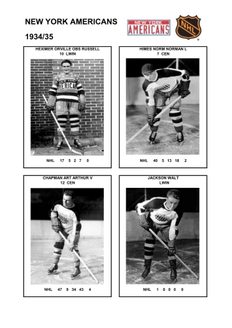 NHL nya 1934-35 foto hracu3