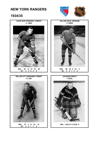 NHL nyr 1934-35 foto hracu2
