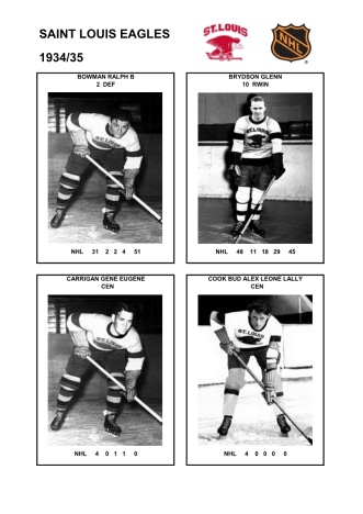 NHL stle 1934-35 foto hracu2