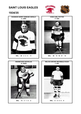 NHL stle 1934-35 foto hracu7