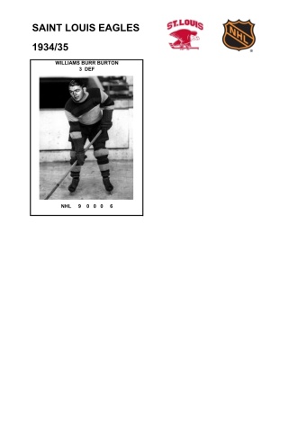 NHL stle 1934-35 foto hracu8