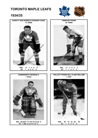 NHL tor 1934-35 foto hracu3