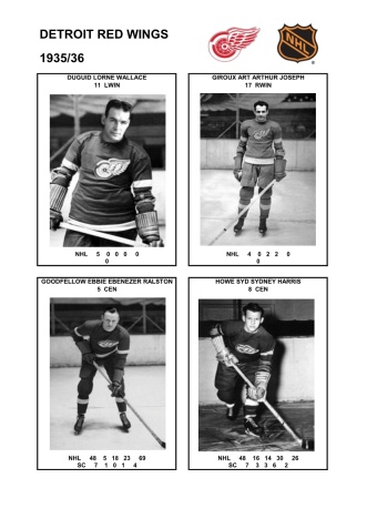 NHL det 1935-36 foto hracu2