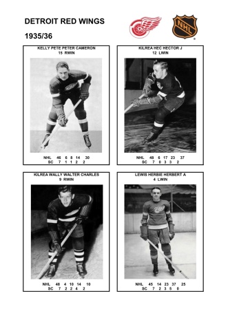 NHL det 1935-36 foto hracu3
