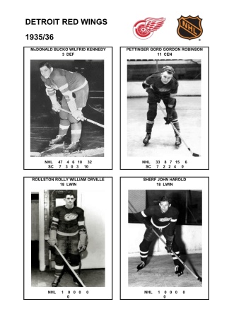 NHL det 1935-36 foto hracu4