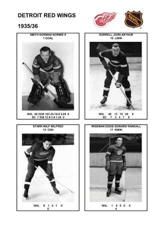 NHL det 1935-36 foto hracu5