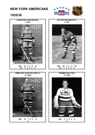 NHL nya 1935-36 foto hracu2