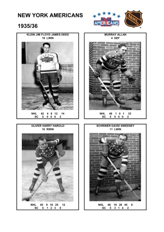 NHL nya 1935-36 foto hracu4