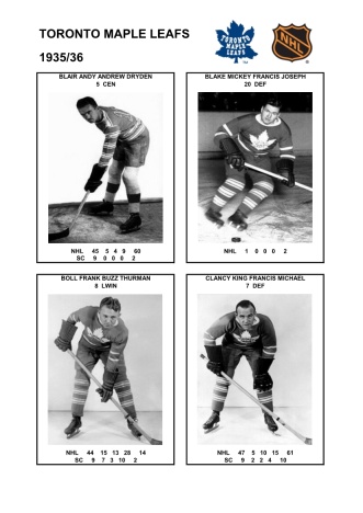 NHL tor 1935-36 foto hracu1