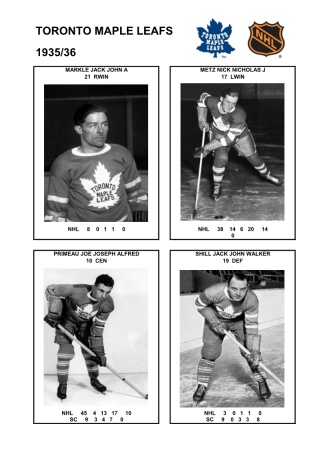 NHL tor 1935-36 foto hracu5