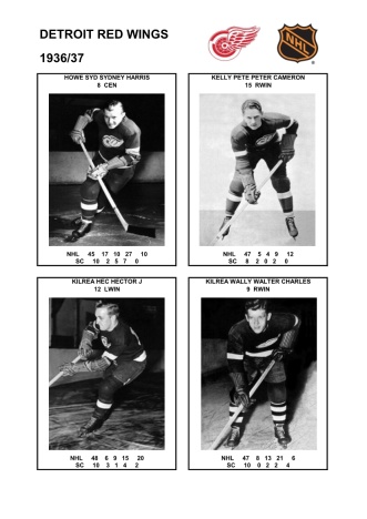 NHL det 1936-37 foto hracu3