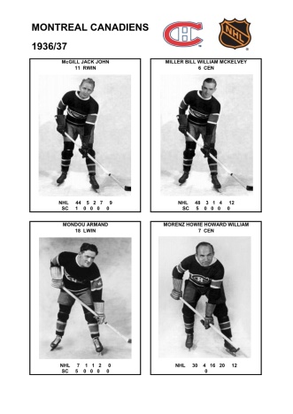 NHL mtl 1936-37 foto hracu5