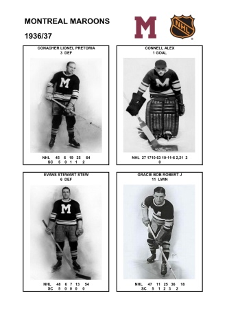 NHL mtlm 1936-37 foto hracu2