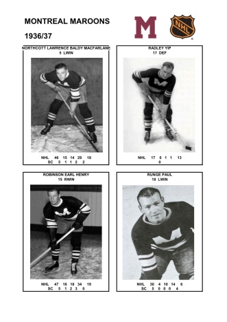 NHL mtlm 1936-37 foto hracu4