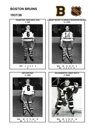 NHL bos 1937-38 foto hracu2