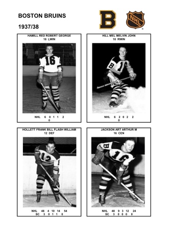 NHL bos 1937-38 foto hracu3