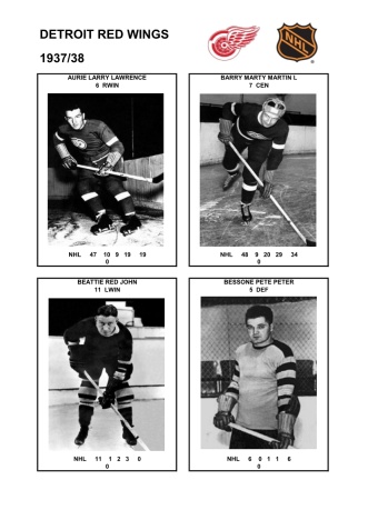 NHL det 1937-38 foto hracu1