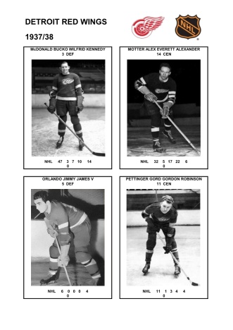 NHL det 1937-38 foto hracu6
