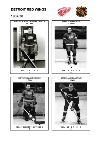 NHL det 1937-38 foto hracu7