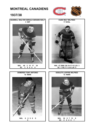 NHL mtl 1937-38 foto hracu2