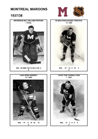 NHL mtlm 1937-38 foto hracu1