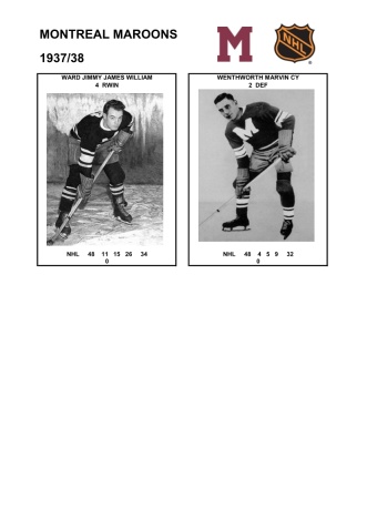 NHL mtlm 1937-38 foto hracu5