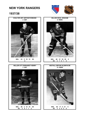 NHL nyr 1937-38 foto hracu2