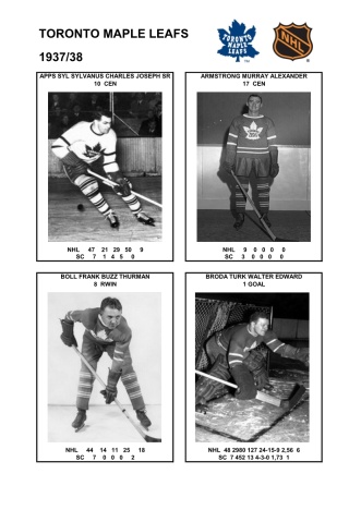 NHL tor 1937-38 foto hracu1