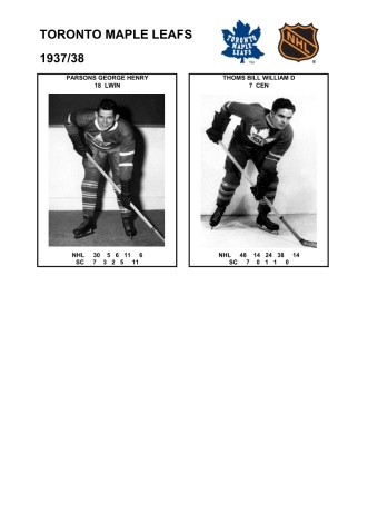 NHL tor 1937-38 foto hracu5