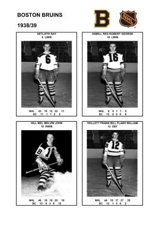 NHL bos 1938-39 foto hracu3