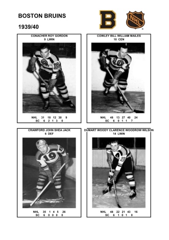 NHL bos 1939-40 foto hracu2