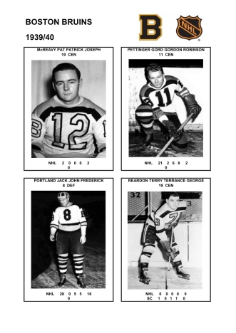 NHL bos 1939-40 foto hracu4